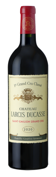 Chateau Larcis Ducasse Jahrgang 2020 Saint Emilion